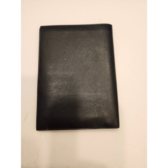 Dandy Piu Men's Black Leather Bi-Fold Wallet Made in Italy - Picture 8 of 8